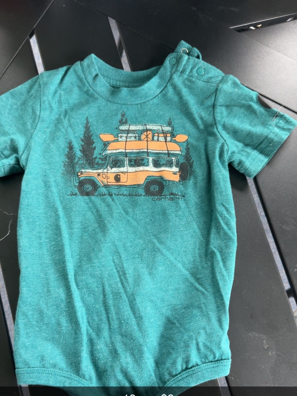 18m carhartt onesie